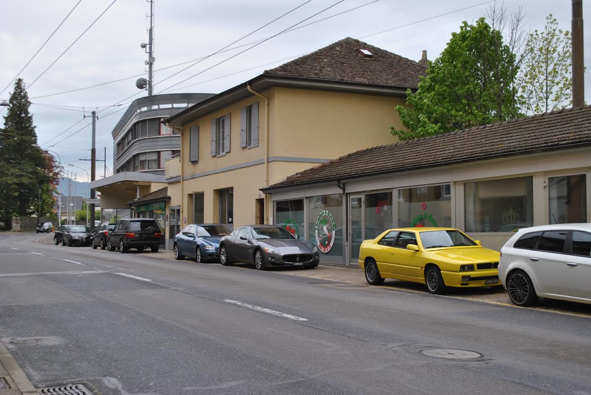 Le Garage  tel qu'il est AUJOURD'HUI